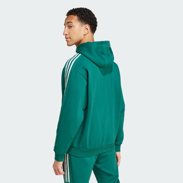 adidas House of Tiro Fleece Hoodie - Green | adidas Finland