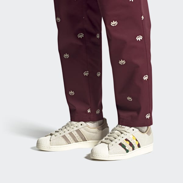 Beige Chaussure Superstar