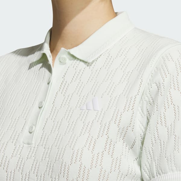 アディダス 【ゴルフ】ULT365 PRIMEKNITパフスリーブポロ