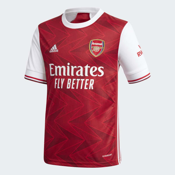 arsenal jersey white