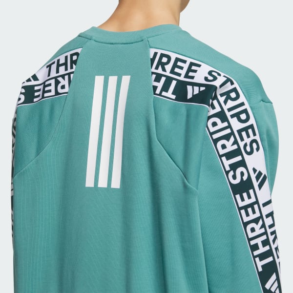 アディダス ワーディングパック ルーズフィット 厚手のフレンチテリー