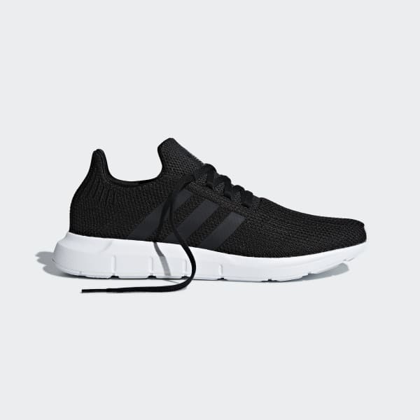 Adidas Swift Run Shoes Black Adidas Turkey