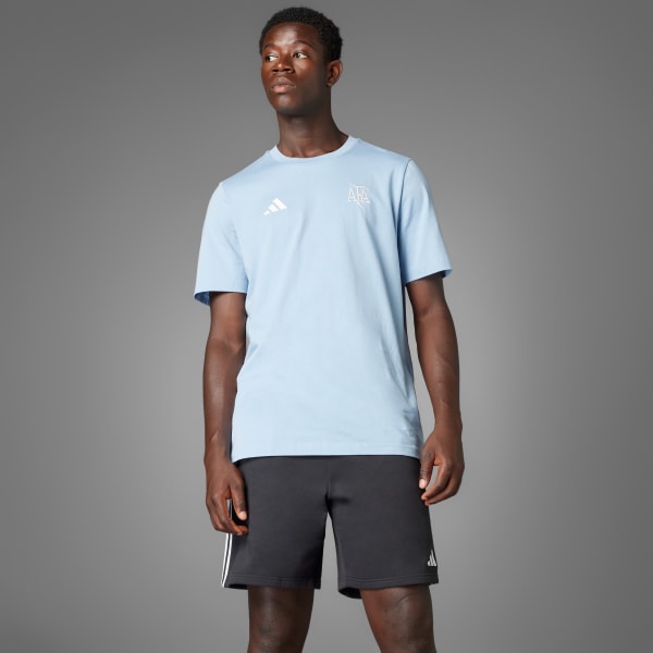 สีน้ำเงิน เสื้อยืด Argentina Anniversary DNA