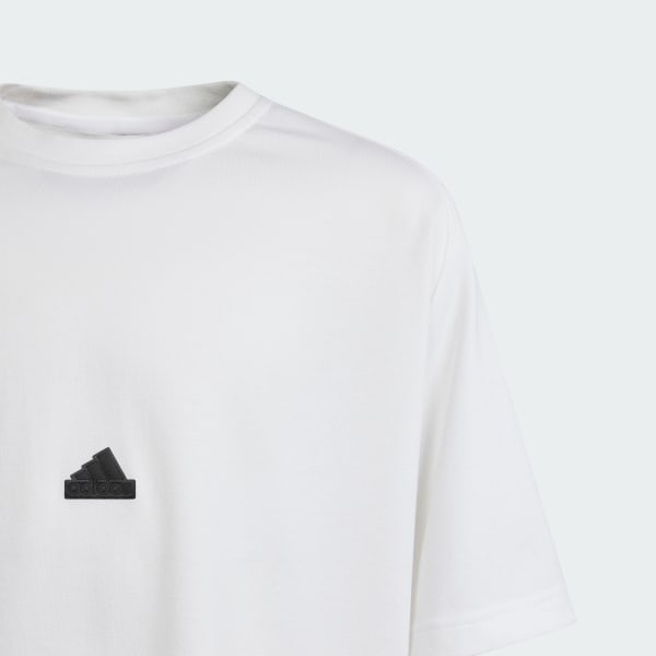 Branco Camiseta Infantil Z.N.E.