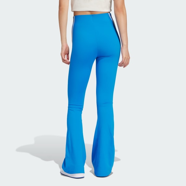 Azul Pantalon Licrado Adilenium Flared