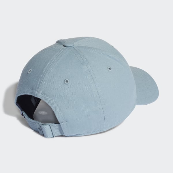 Grey COTTON BASEBALL CAP