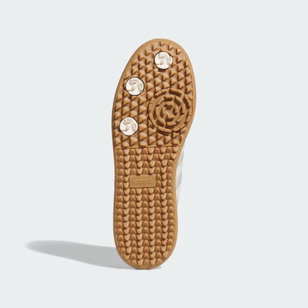 Beige Samba Spikeless Golfschuh