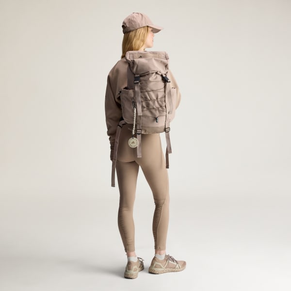 Brun adidas by Stella McCartney-rygsæk