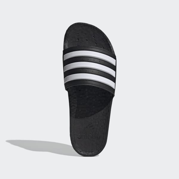 Negro Sandalias Adilette Boost