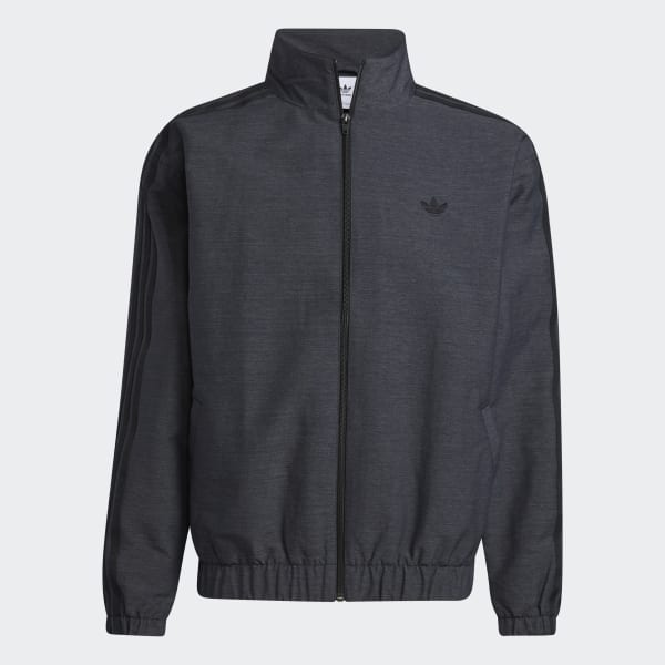 adidas Firebird Track Jacket (Gender Neutral) - Black | adidas New Zealand
