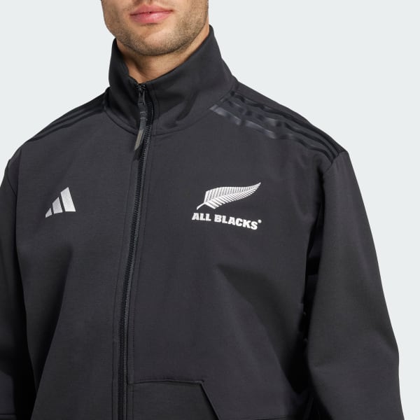 All Blacks Rugby Anthem Jacket