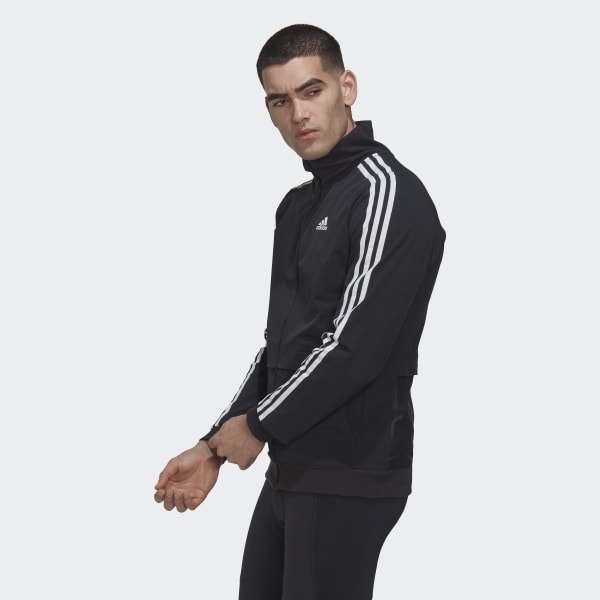 Schwarz The Trackstand Fahrradjacke D6726