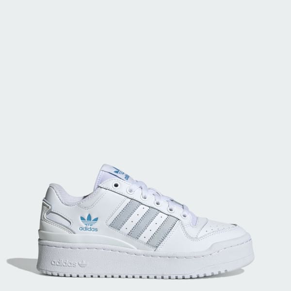adidas forum bold bleu et blanc