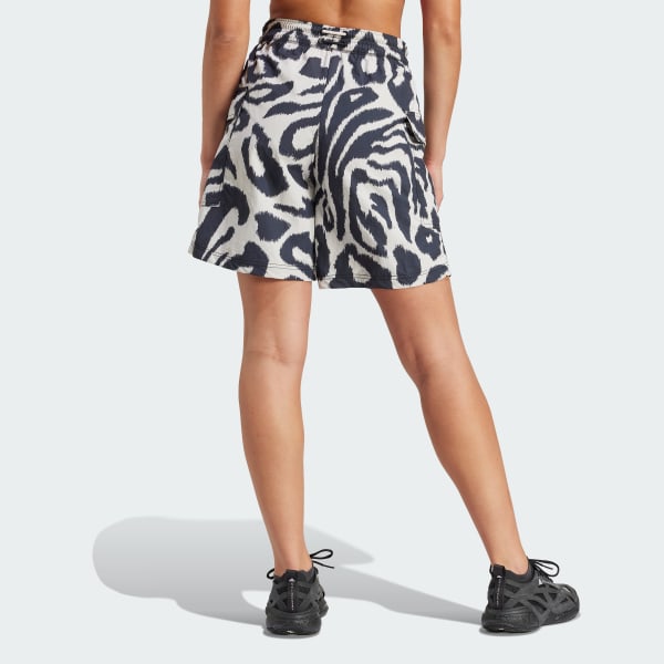 Blanco Shorts Tejidos adidas by Stella McCartney Sportswear Estampados