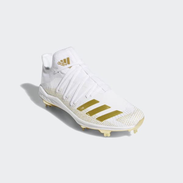 adidas Afterburner 6 Cleats - White 