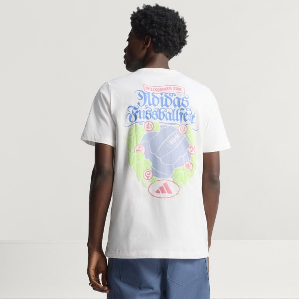 White Wiesn Graphic T-Shirt