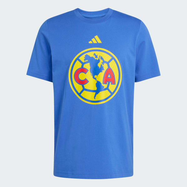 Azul Playera gráfica DNA Club América