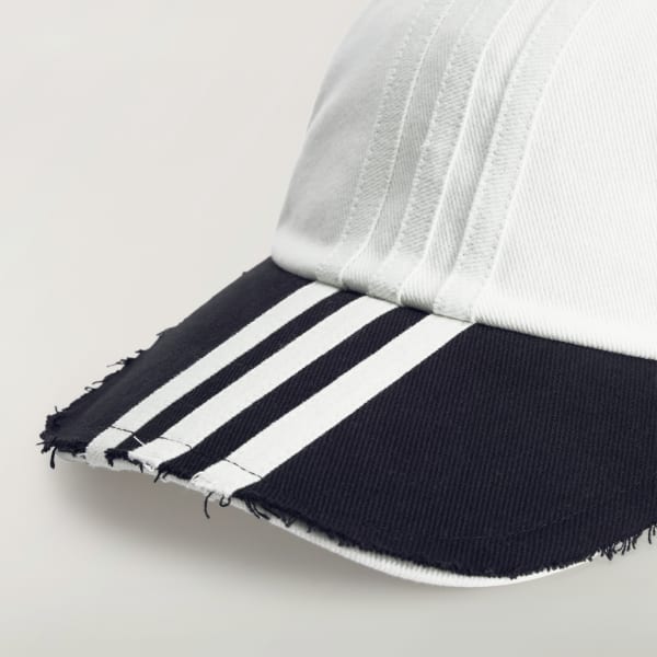 Λευκό Y-3 STRIPES CAP