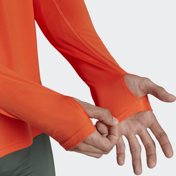 Orange Berlin Marathon 2022 Long-Sleeve Top EBS64