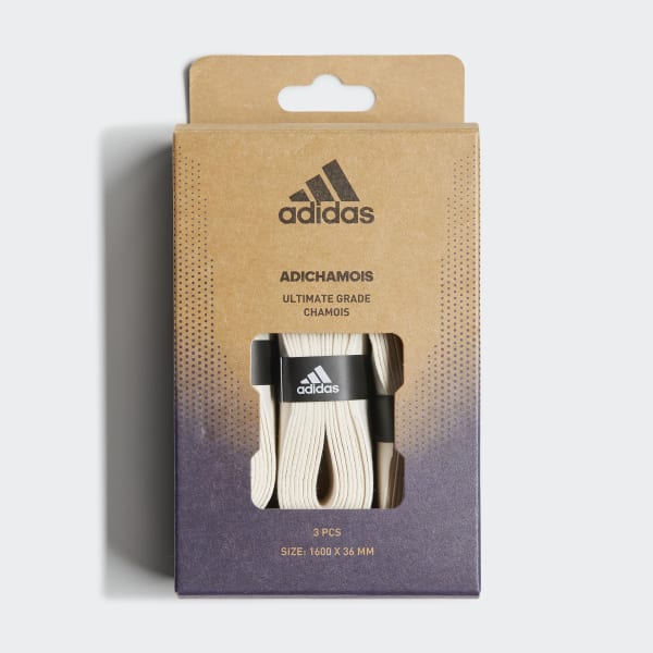 Branco Adi Chamois — Conjunto de 3 unidades