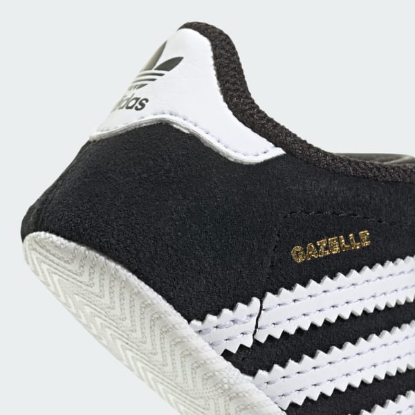 Adidas crib shoes black sales