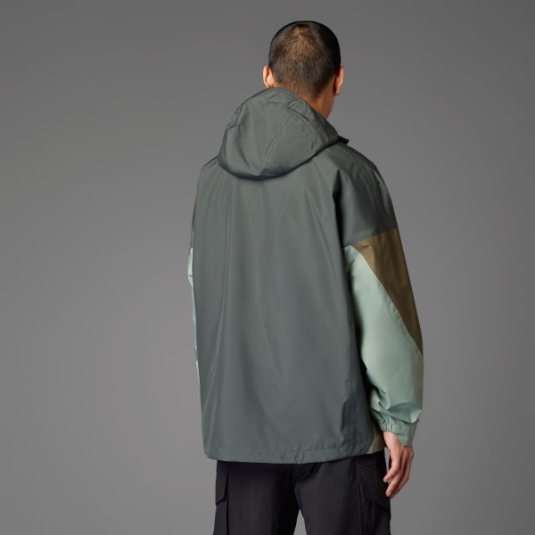 Grau Terrex Xploric 2.5L Climaproof Anorak