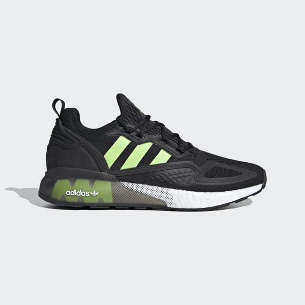 adidas ZX 2K Boost Shoes - Black | adidas Malaysia