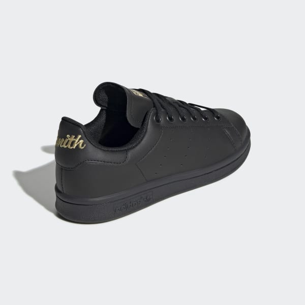 adidas Kids' Stan Smith Shoes in Black 