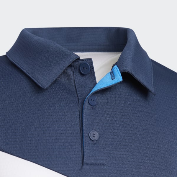 Blue HEAT.RDY Golf Polo Shirt TV789