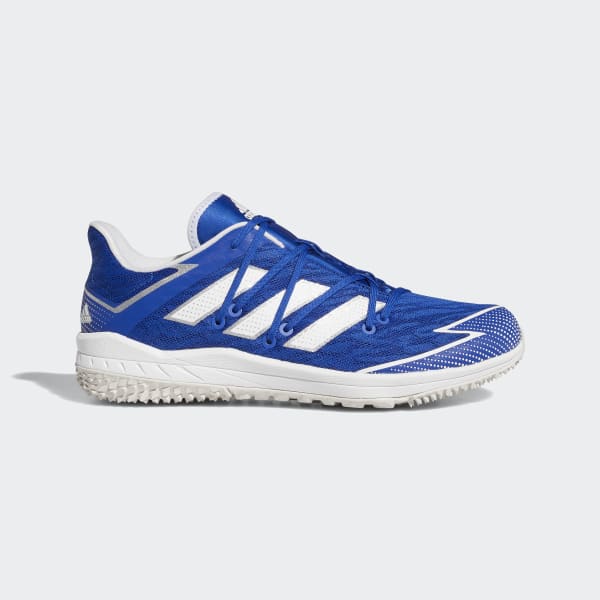 blue baseball turf shoes