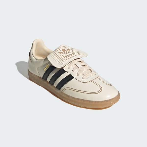 White SAMBA LT SHOES