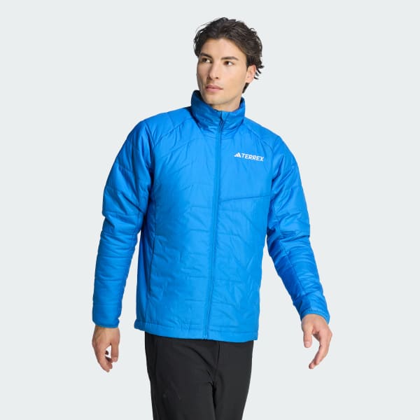 Azul Chaqueta Térmica Terrex Multi Sintética