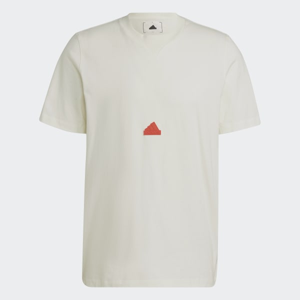 Hvit Classic T-Shirt DG305