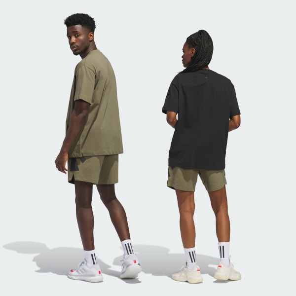 Vert Short spacer adidas Basketball (Non genré)