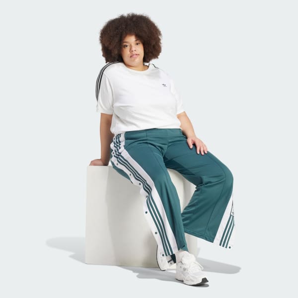 adidas Adibreak Tracksuit Bottoms Plus Size Green adidas Ireland