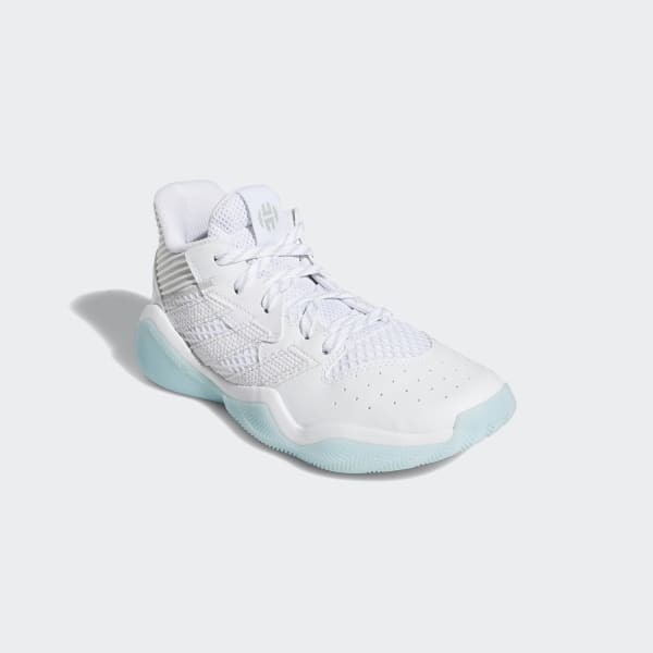 adidas Tenis de bÃ¡squet Harden Stepback (UNISEX) - Blanco | adidas Mexico