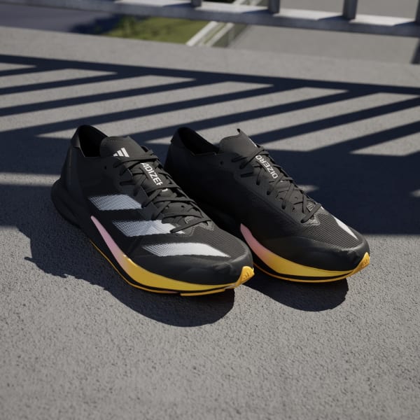 Đen Giày Adizero Adios 8