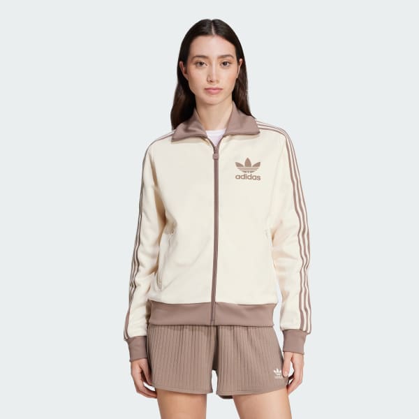 Blanco Casaca Deportiva Beckenbauer