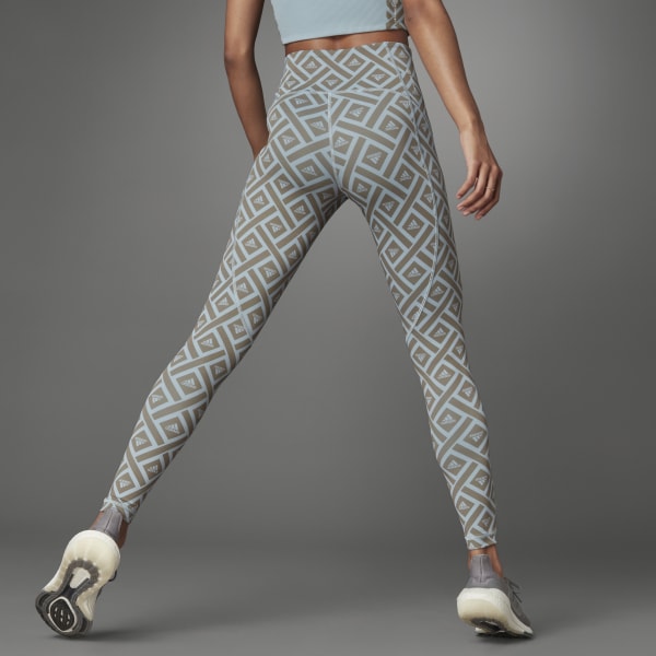 adidas Hyperglam Printed Womens Training Tights