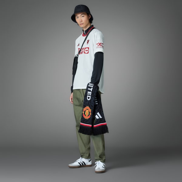 Weiss Manchester United 23/24 Ausweichtrikot