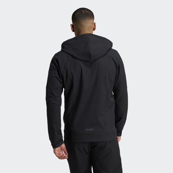 ウォーキング・ランニングウェア adidas Black Hoodie & Track Pants Set ウォーキング・ランニングウェア adidas Black Hoodie & Track