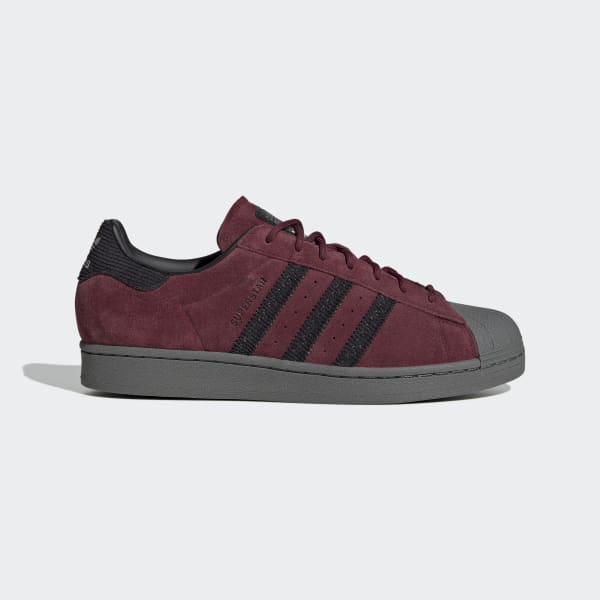 adidas Superstar Shoes - Burgundy | Men's Lifestyle | adidas