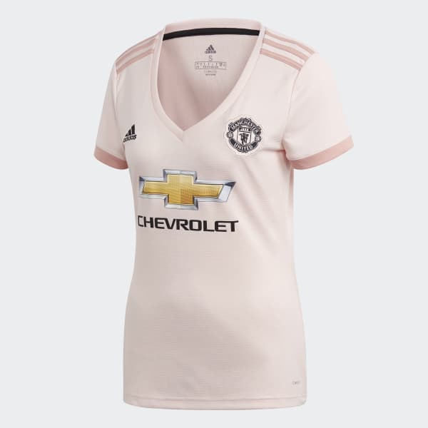adidas manchester united jersey pink