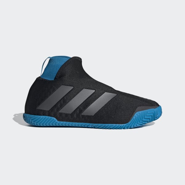 black and blue adidas