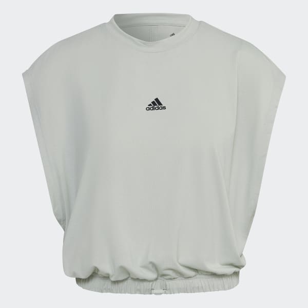 Grun Hyperglam Sleeveless T-Shirt N8933