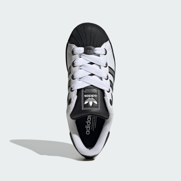 White Superstar II Shoes Kids