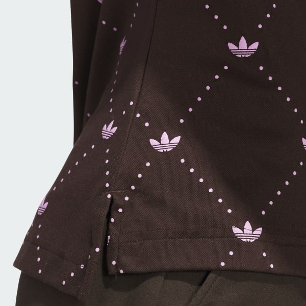 Originals Printed Trefoil Polo Shirt