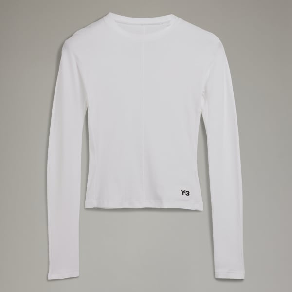 トップス SEA LONG SLEEVE TEE Color: WHITE Girls Soft Cotton Jersey Long Sleeve Tee | White - City
