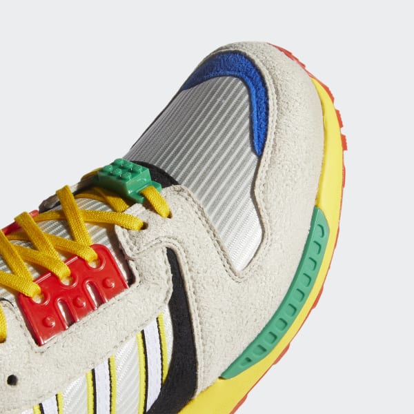 Yellow ZX 8000 LEGO® Shoes