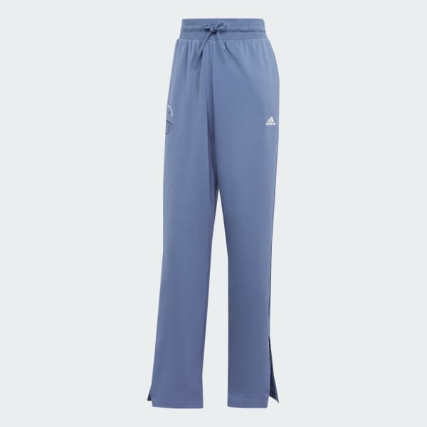 Blue Sportswear Resort Graphic Straight-Leg Pants